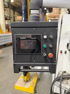 2024 PIRANHA 1/4-10 SHEARS, POWER SQUARING, N/C & CNC | Machinery Resources International (2)