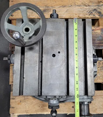 TROYKE DMT-15 Tooling & Accessories, Rotary Tables | Machinery Central (7)