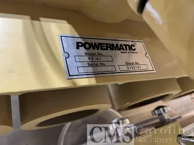 USED POWERMATIC 2700 SHAPER WITH POWER FEEDER