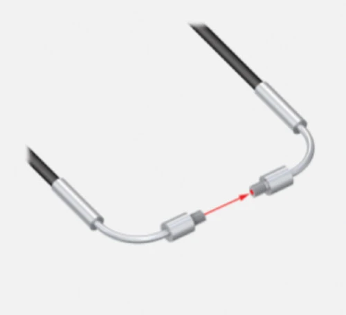 Banner PIAT46U 27336 Plastic Fiber Sensor, Opposed Mode, Core Dia 1 mm [New]