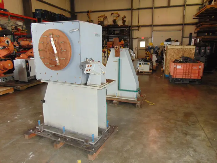 Used YASKAWA MOTOMAN MH-3000 Pallet Positioners Ohio US | Six Axis Solutions #397926