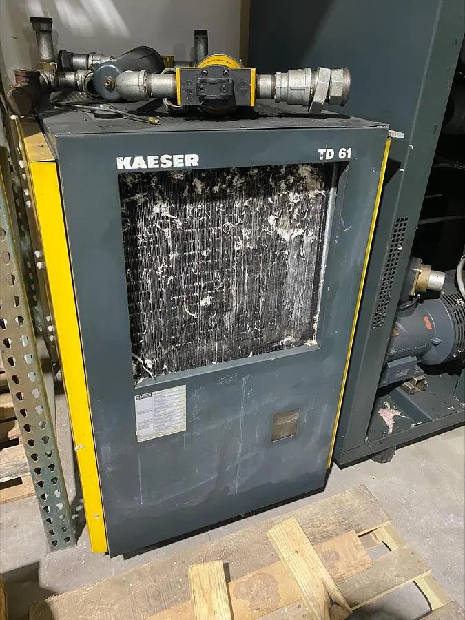 USED 2002 KAESER COMPRESSORS BSD5 50