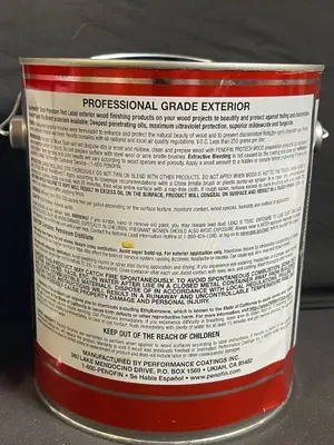 Penofin Ultra Premium Exterior Wood Finish - Transparent Cedar, 1 Gal (Lot of 2)