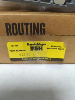 New | in-Stock P&H 42230-1 Misc Electrical & Power Parts | Surplus Asset Holdings #1218112
