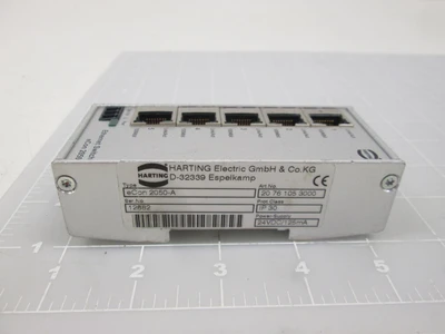 Used HARTING _UNKNOWN_ Relays & Switches Texas US | OCO Industrial #1690723