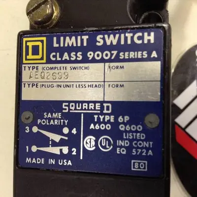 USED SQUARE D 9007AEQ2699