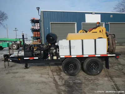 Used 2020 VAC-TRON 2020 VAC-TRON CV573GT Vacuum Trailers Florida US | HDD Broker #1346732