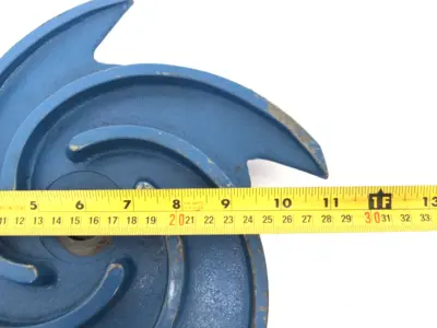 NEW 524497 PUMP IMPELLER 11"