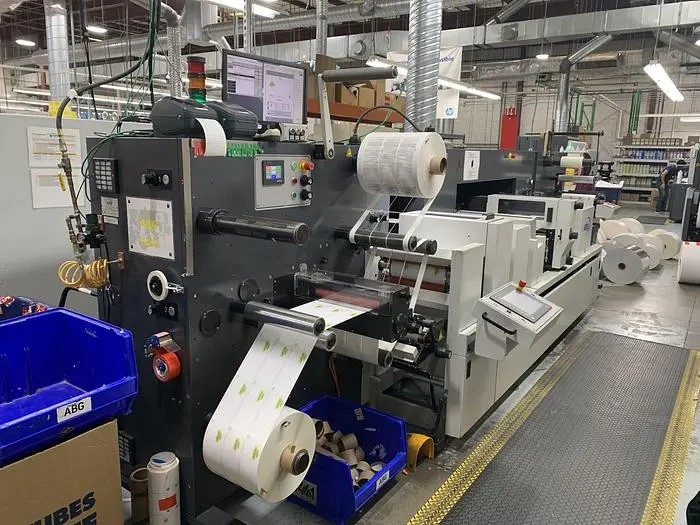 Used ABG _UNKNOWN_ Digital Finishing | J&J Converting Machinery #440435