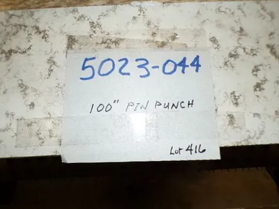 BRAND UNKNOWN Pin punch Bag Machines, Accessories | Mark One Machinery (2)