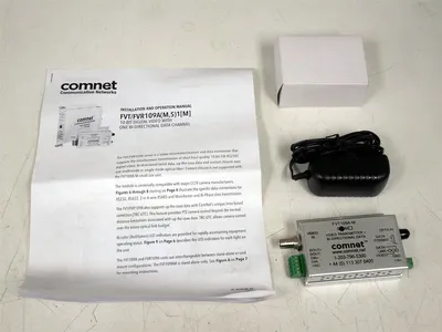 ComNet FVT109AS1-M Bi-Directional Data Video Transmitter Module New NIB
