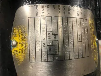 USED RYCO AGITATOR TANK