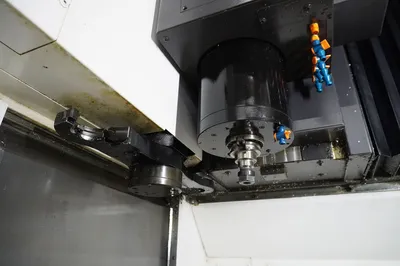 2018 OKUMA GENOS M460-VE Vertical Machining Centers | Machinery Resources International (10)