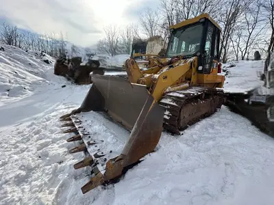 Used 2005 CATERPILLAR 963C Skid Loaders Pennsylvania US | Proxy Equipment #1382055