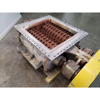 Used Allen-Sherman-Hoff Ash Double Roll Clinker Grinder - Size 2'-10"