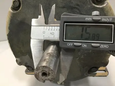 USED BALDOR M3538