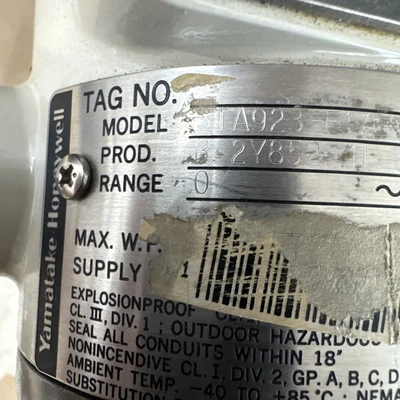 NEW Honeywell STA923-E1A-00000-K3-E1U2