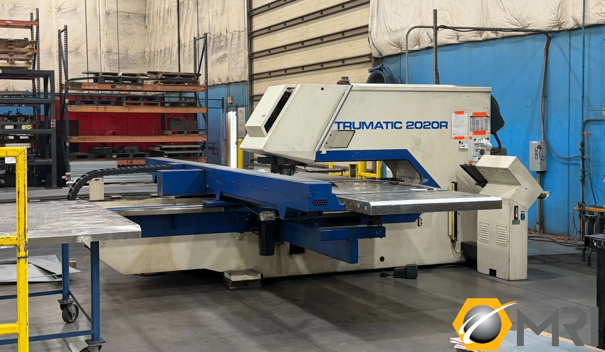 TRUMPF TRUMATIC 2020R CNC PUNCH/FABRICATOR, NEW: 2001