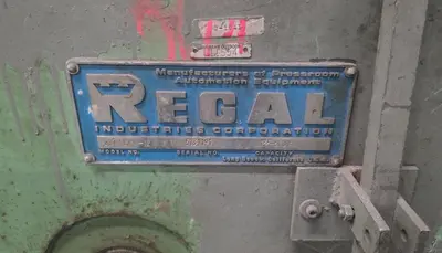 USED REGAL 227-CC/SS-12