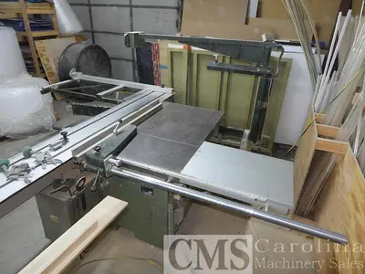 USED 1993 ALTENDORF F45 SLIDING TABLE SAW