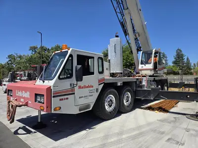 Used 2008 LINK-BELT HTC-8690 Telescopic Boom Lifts California US | Ben Kaplan Equipment #1233508