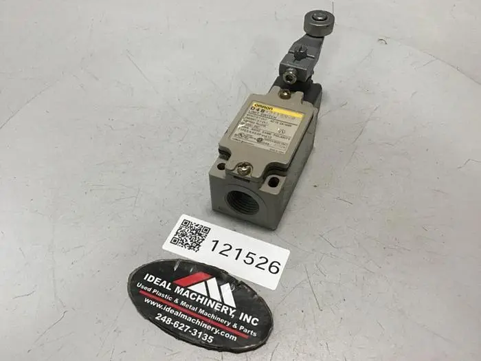 Used OMRON D4B-2115N-R Relays & Switches Michigan US | Ideal Machinery #575377