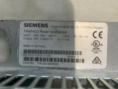 USED SIEMENS 340