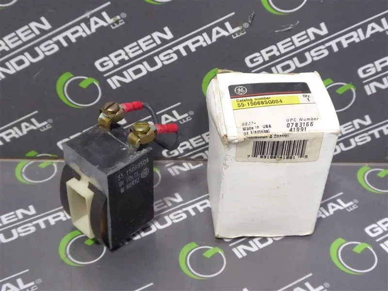 General Electric 55-150695G004 300-Line Series Magnetic Coil 380/460V New NIB