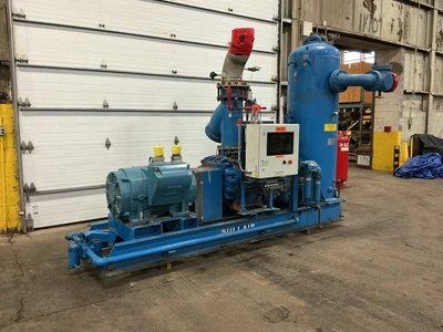 Used Sullair B32LB717-2.8-400HP NH3 Refrigeration Compressors Ohio US | Equipment Recovery Corp. #1331286