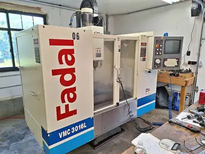 2000 FADAL VMC 3016L Vertical Machining Centers | Toolquip, Inc. (2)