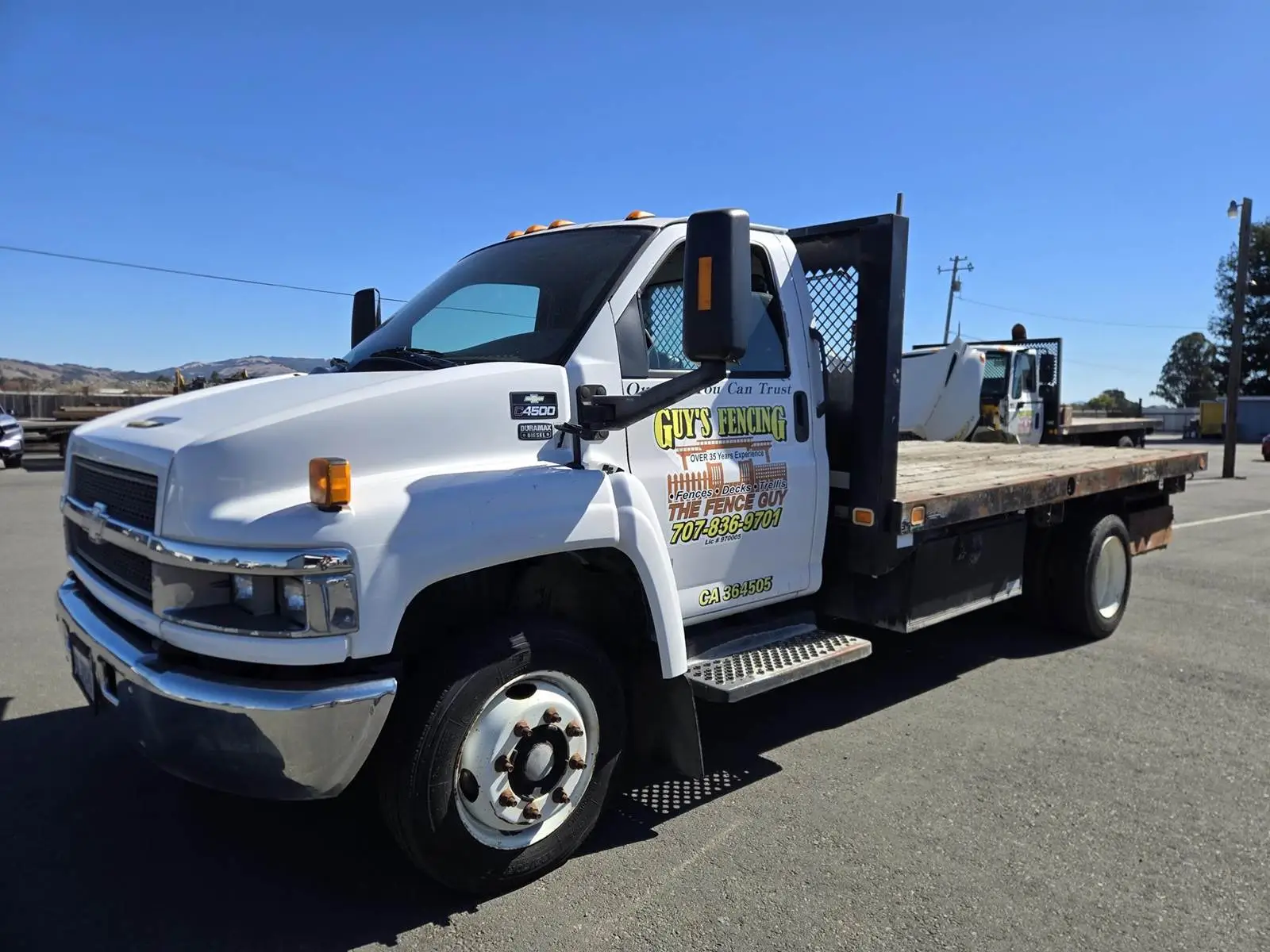 Used 2006 CHEVROLET KODIAK C4500 Flatbed Trucks California US | Ben Kaplan Equipment #1543367