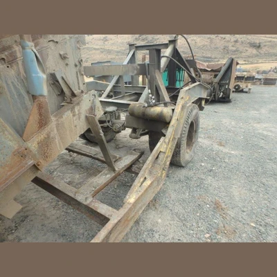 3' x 8' Portable 3-Deck Screen