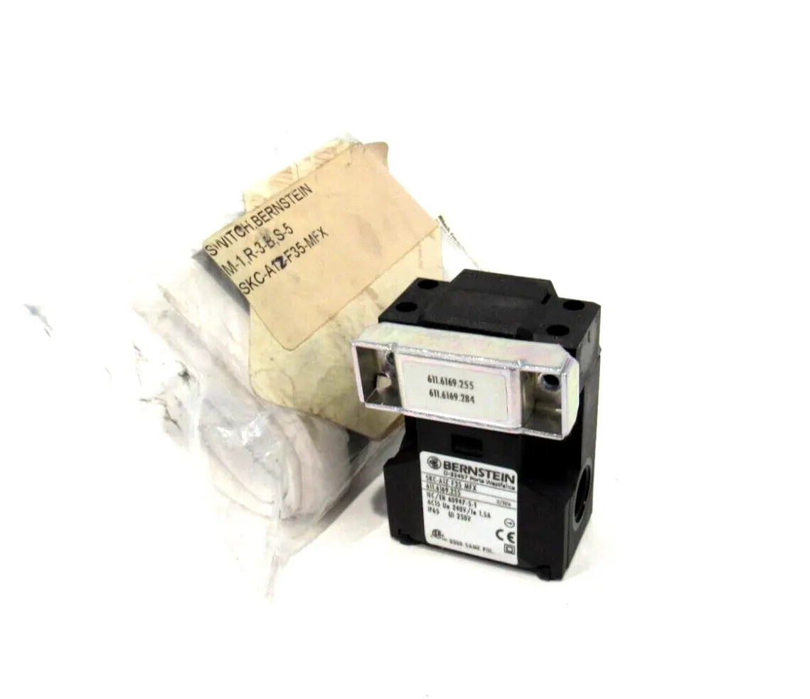 NEW BERNSTEIN 611.6169.255 SAFETY SWITCH 6116169255