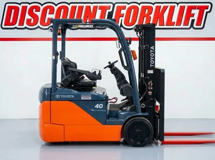 Used 2020 TOYOTA 8FBE20U 3-Wheel Sit down Electric Counterbalance Forklifts Colorado US | Discount Forklift #1377547