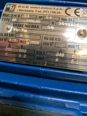 NEW MGM CF 100LA2