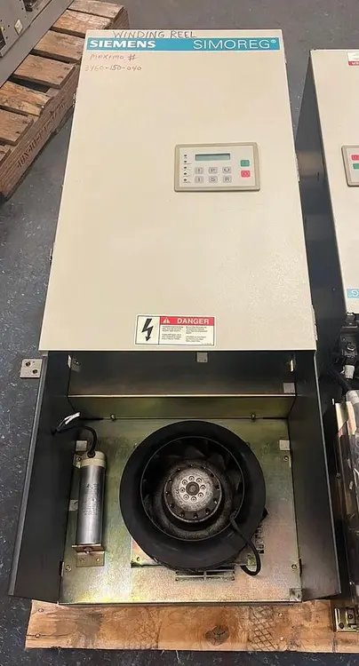 Used SIEMENS 6RA2487-2FV62-Z Speed Drives Ohio US | Surplus Asset Holdings #1207092