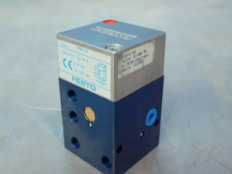 Used FESTO ZSB1/8 Pumps Ohio US | HGR 24 #792118