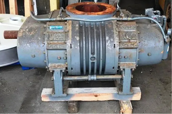 Used TUTHILL M-D PNUEMATICS 1215-86L2 Vacuum Pumps | P & K Equipment Inc. #466459