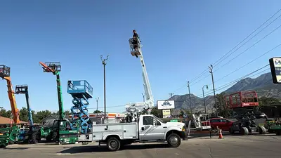 Used 2001 FORD F-550 Misc Trucks Utah US | Global Remarketing #1285356