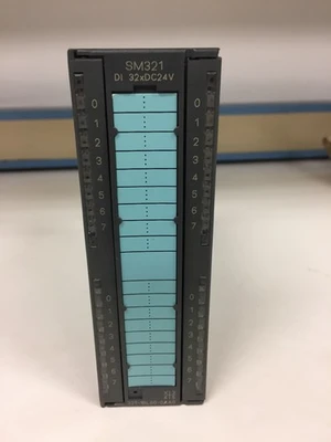 Siemens 6ES7 321-1BL00-0AA0 Eingang Modul Simatic S7-300 32POINT 24VDC Digital