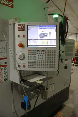 Used 2023 HAAS EC-400PP WITH 6 PALLET CHANGER Horizontal Machining Centers Washington US | Legacy CNC Machinery, LLC #1503559
