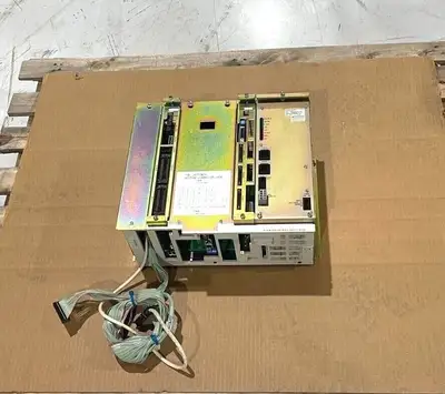 JZNC-NRK51-1,CPS-420F,JZNC-NRK01-1,SGDR-AXA01A | Yaskawa Control Unit - NX100/HP6 Robot Controller, CPS-410F, SGDR-AXA01A, JZNC - Used