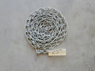 72.5' of Steel Chain