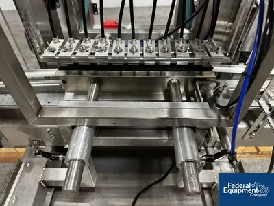 USED Liquid Packaging Solutions Liquid Packaging Solutions Air Rinse Bottle Station, Model CC-RIN-AIR