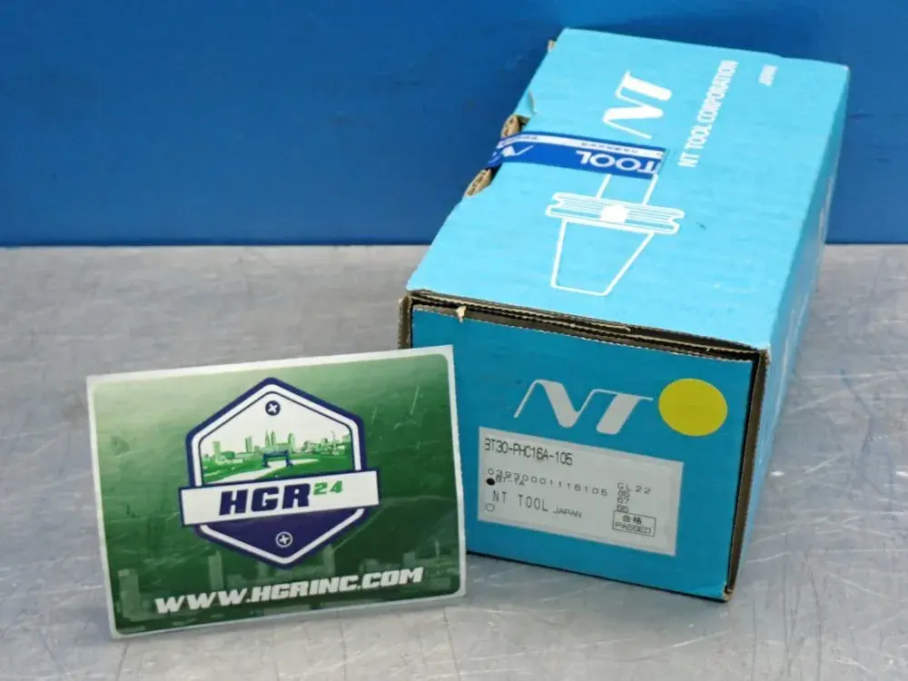 NEW NT TOOL CORP BT30PHC16A105