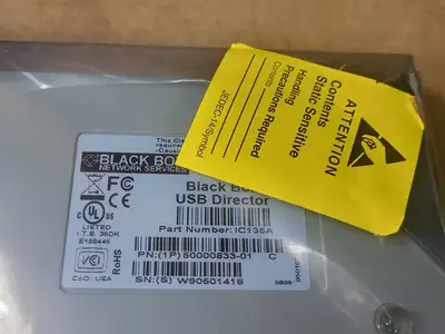 New | in-Stock BLACK BOX IC135A Test Equipment - Other British Columbia CA | Lenmark #1440051