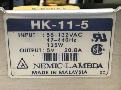 USED NEMIC-LAMBDA HK-11-5