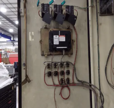 Surface Combustion RX Generator 9000 CFH, 3 Bottle