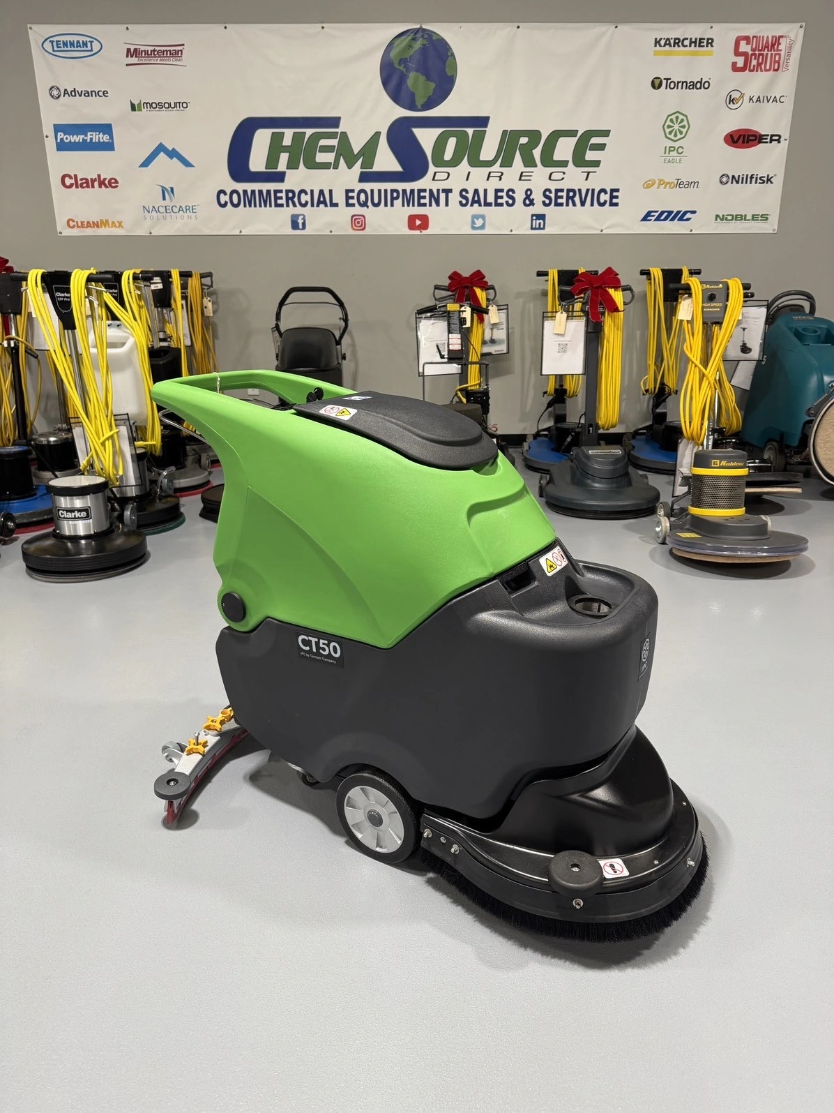 IPC CT-50 Walk-Behind Scrubber NEW