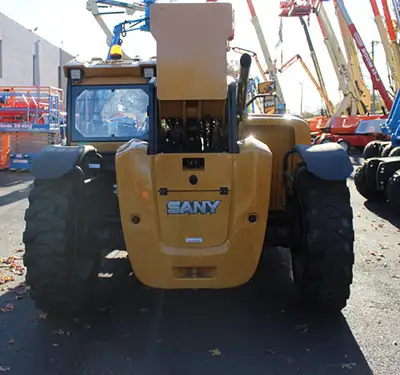 Used 2021 Sany STH1256 Telehandlers New York US | United Lift #1446374